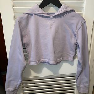 Lululemon All Yours Cropped Hoodie Size 2
